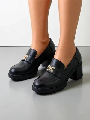 Produktbild von Royalfashion Damen-Mokassins mit Absatz Blascos, Größe 40