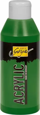 Produktbild von SOLO GOYA Acrylic Laubgrün 250 ml