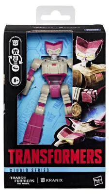 Image de Figurine articulée Kranix 14 cm de la série « Transformers : The Movie Studio Series » (classe Deluxe)