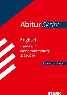 Produktbild von STARK AbiturSkript - Englisch - BaWü