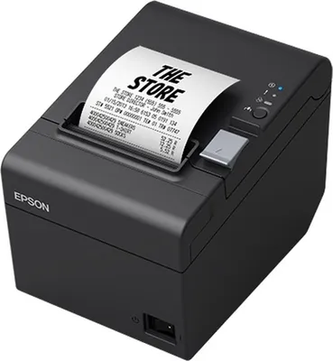 Produktbild von Ticket-Drucker Epson TM-T20III 203 dpi 250 mm/s LAN Schwarz