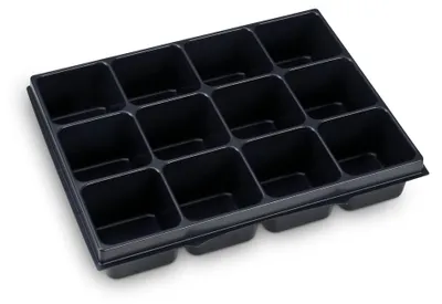 Obrázek produktu pro L-BOXX 1000010134, Sada přihrádek, Černá, Plast, i-BOXX 72