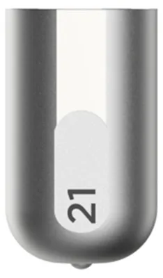 Zdjęcie produktu dla Cricut Debossing Tip, Końcówka do wytłaczania, Srebrny, 1 szt.