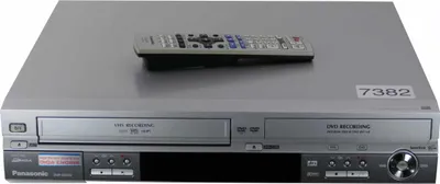 Produktbild von Panasonic DMR-ES30V - DVD & VHS recorder