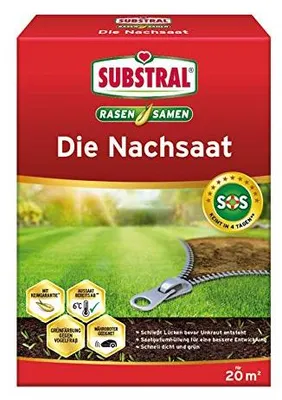 Produktbild von Substral Rasensamen Die Nachsaat 400g - Schnell keimende