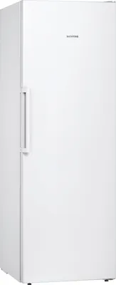 Obrázek produktu pro Siemens iQ300 GS33NVWEP, 225 l, 20 kg/24h, SN-T, Beznámrazový systém, E, Bílá