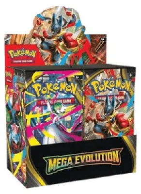Image de Pokémon Méga Evolution Display (36 Booster) Anglais