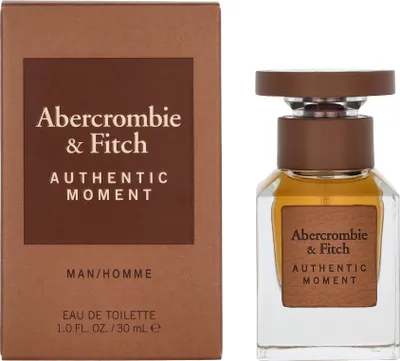 Obrázok produktu pre Abercrombie & Fitch Authentic Moment Man toaletná voda pre mužov 30 ml