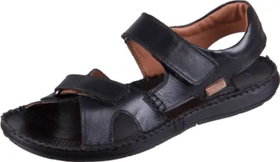 Immagine prodotto di Pikolinos 06J-5818 Tarifa scarpe sandali sandali da uomo, dimensione:43 EU, colore:Nero