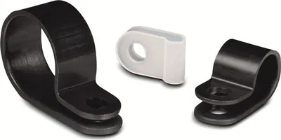 Produktbild von HellermannTyton Kabelschelle 4.2 mm -40...+105 °C schwarz 16 Polyamid 6.6 hitzestabilisiert (PA6 (H9P PA66HS BK 100)