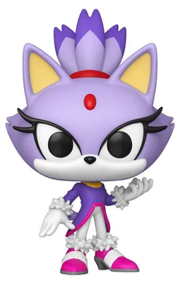 Immagine prodotto di Figurka winylowa Funko Pop! Sonic The Hedgehog – Blaze – Oficjalny produkt