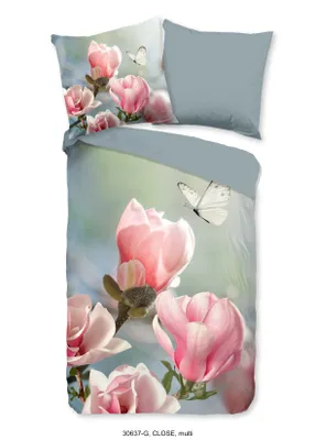 Obrázek produktu pro Dobré ráno Renforcé ložní prádlo 135 x 200 cm + 1 x 80 x 80 cm Zavřít barevné