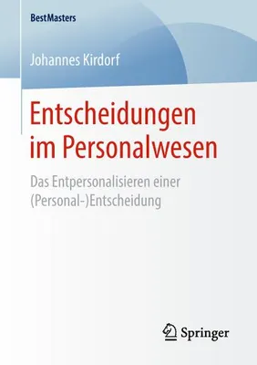 Produktbild von Entscheidungen im Personalwesen