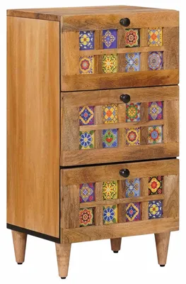 Obrázek produktu pro Servírovací skříň se zásuvkou Přírodní 40 x 33 x 75 cm