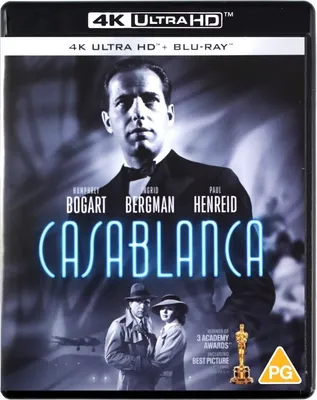 Produktbild von Casablanca [BLU-RAY 4K+BLU-RAY]