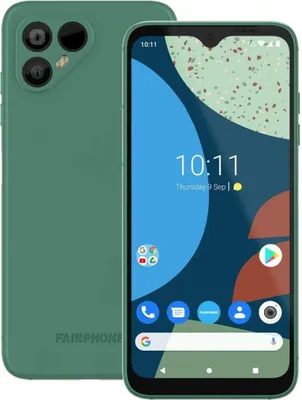 Produktbild von Fairphone 4, 16 cm (6.3"), 8 GB, 256 GB, 48 MP, Android 11, Grün