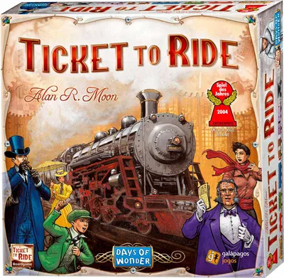 Produktbild von ASMODEE TOICK, um USA Bobbel -Spiel zu fahren