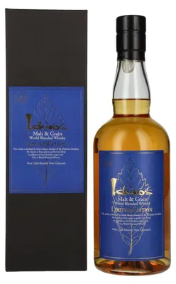 Produktbild von Chichibu Ichiro's Malt & Grain World Blended Whisky 48% Vol. 0,7l in Geschenkbox