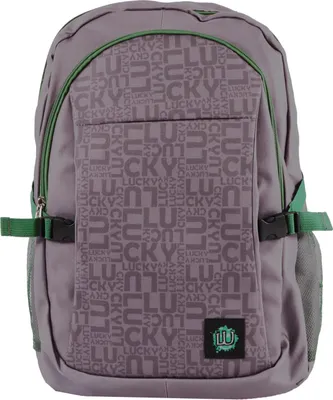 Obrázek produktu pro Biggdesign Moods Up Batoh na notebook pro muže a ženy, vodotěsná pracovní taška s přihrádkou na notebook, cestovní batoh , 15palcový notebook a laptop, ochrana proti krádeži, šedá barva