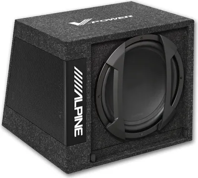Produktbild von Alpine SWD 355 Aufbau-Subwoofer, aktiv, 650 Watt