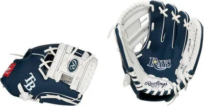 Obrázek produktu pro Rukavice s logem Rawlings MLB LH 10 palců Team Devilrays