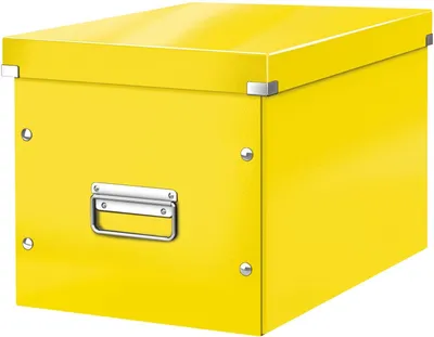 Immagine prodotto di LEITZ 6108-00-16 LEITZ Click & Store WOW Cube L, giallo