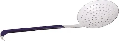 Produktbild von Schaumlöffel HUSUM mit blauem Stiel aus Emaille / Karl Krüger