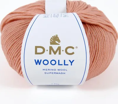 Immagine prodotto di DMC lana "Woolly" Lana – 100% lana dall'Australia, 488, (Colore 454)