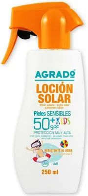 Produktbild von Sonnenlotion Agrado Für Kinder SPF 50+ 250 ml