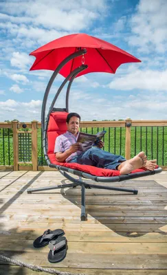 Produktbild von Der Original Dream Chair™ – Kirschrot