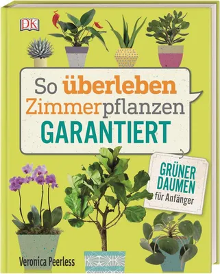 Produktbild von So überleben Zimmerpflanzen ga rantiert