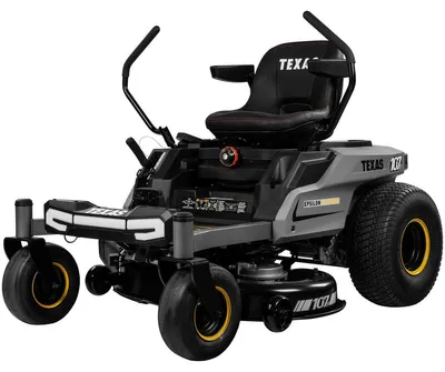 Produktbild von TEXAS Epsilon ZT10700Li Zero-Turn Akku-Rider mit 107 cm Schnittbreite
