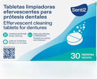 Zdjęcie produktu dla DENTAL PROTHESIS CLEANING TABLETS 30 sztuk