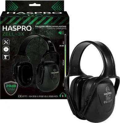 Immagine prodotto di HASPRO ZELL-3X Cuffie protettive