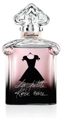 Produktbild von Guerlain La Petite Robe Noire, Frauen, 50 ml, Nicht nachfüllbare Flasche, Jasmin, Orangenblüte, Rose, Apfel, Schwarze Johannisbeere, Kirsche (Frucht), Bernstein, Weißer Moschus