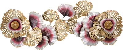 Image de Décoration murale Ferro 130 x 54 x 5,5 cm Métal Multicolore