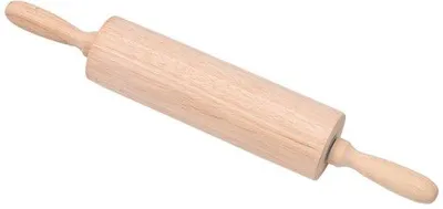 Obrázek produktu pro Dřevěný váleček na těsto 39 x 6 cm na pizzu