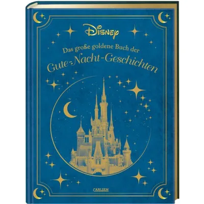 Produktbild von Disney:große,goldene Gutenachtgeschichte