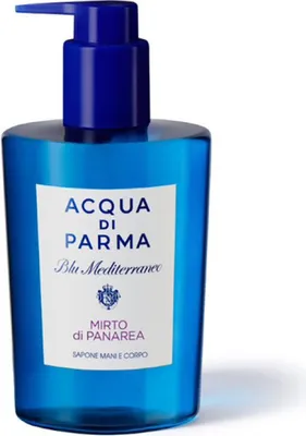Immagine prodotto di Acqua di Parma - Blue Mediterraneo Mirto Di Panarea - Tekuté mýdlo na tělo i ruce 300ml