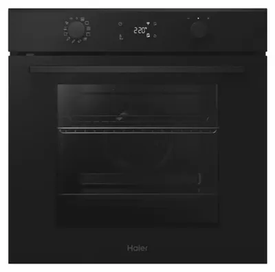 Produktbild von Haier H6 ID23B3YTB, Groß, Elektrischer Ofen, 78 l, 78 l, Hydrolytisch + Pyrolytisch, Integriert