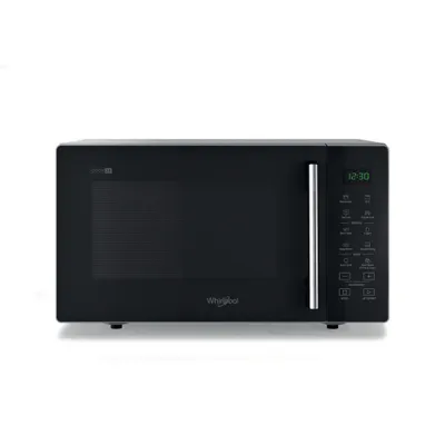 Obrázok produktu pre Whirlpool Cook25 MWP 253 SB, Na pracovnú dosku, Mikrovlnná rúra s grilom, 25 L, 900 W, Vstavaný displej, LED