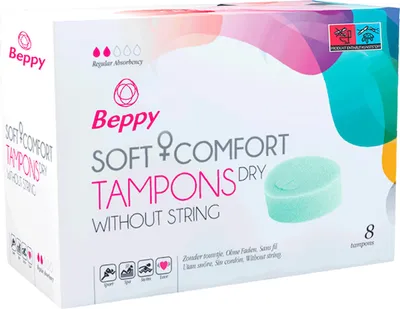 Produktbild von Tampons - Beppy Dry Tampons 8 Stück Dry