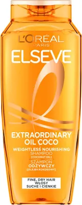 Image de L'Oreal Paris Elseve Hair Shampooing Magical Power of Coconut Oil, 400 ml