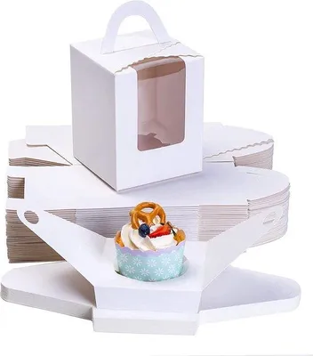 Produktbild von Kleine Kuchenboxen 50 Stück