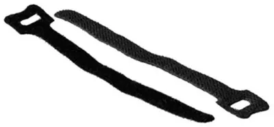 Immagine prodotto di ACT CT4006 Fascetta per cavi Fascetta per cavi con chiusura a velcro Nylon