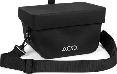 Produktbild von Acid Pure Lenkertasche 5l Schwarz  Schwarz One Size