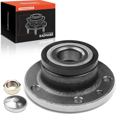 Image de Frankberg 1x Roue Complète Roulement Essieu Arrière des deux côtés pour Alfa Romeo 4C Spider GTV Fiat Tipo Break Hayon