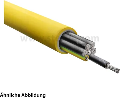 Image de CÂBLE HELU NSSHÖU-J 7G2,5 mm² câble lourd avec gaine en caoutchouc AD 21,5 mm tension nominale Uo/U 600 V/1 000 V - 1 mètre