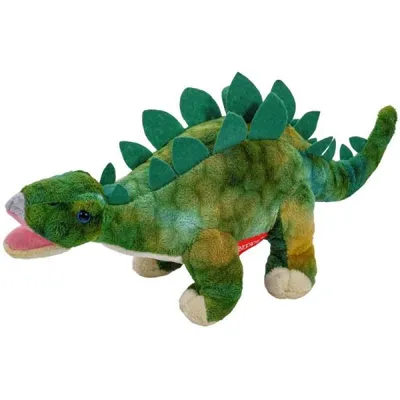 Image de Stégosaure Vert Foncé 30Cm 12942