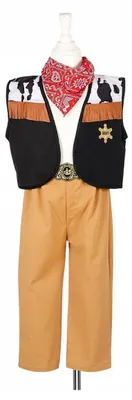 Productafbeelding van Cowboykostuum voor kinderen, Souza! 3-4 jaar (98-104 cm)